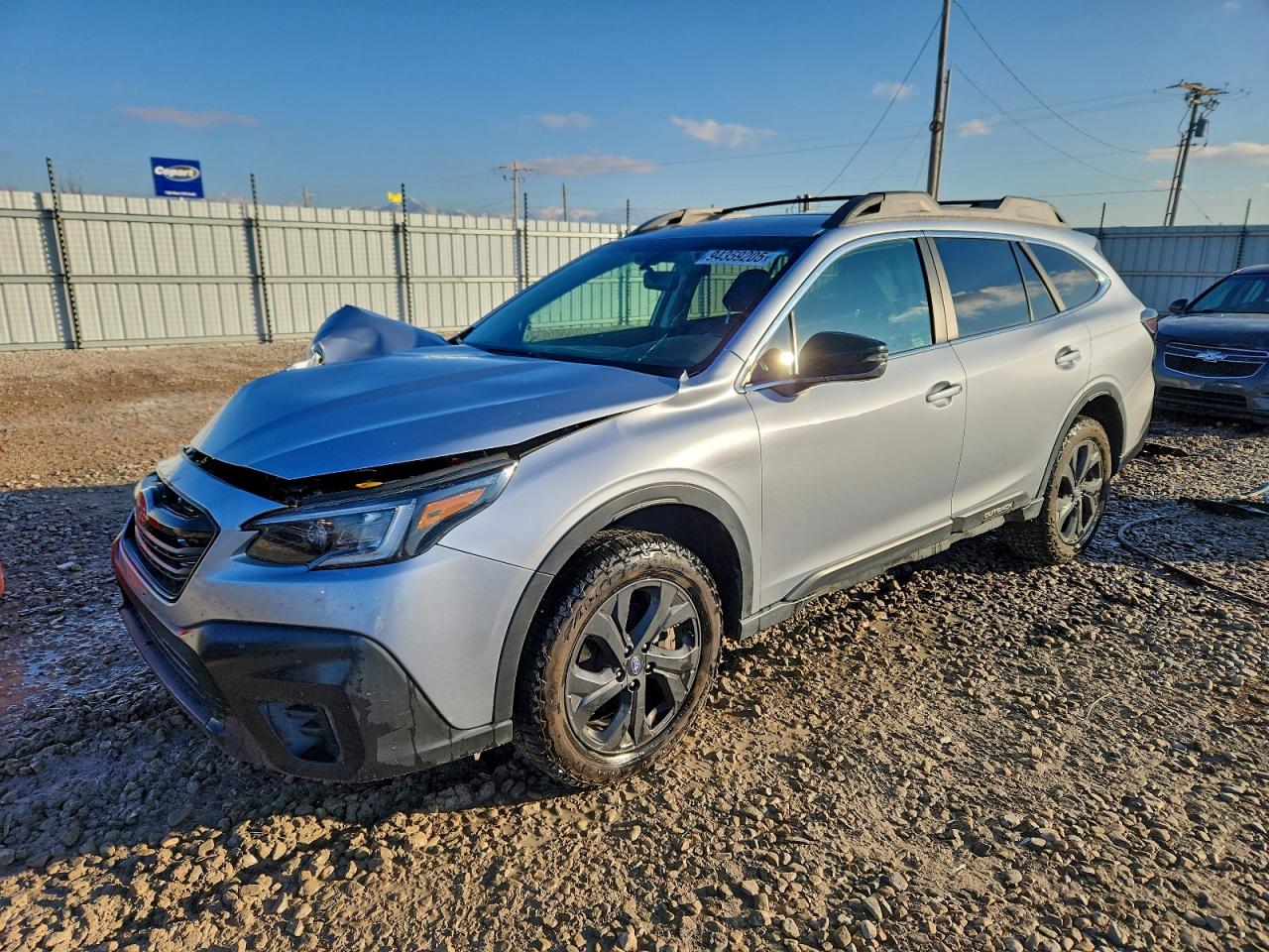 SUBARU OUTBACK ONYX EDITION XT