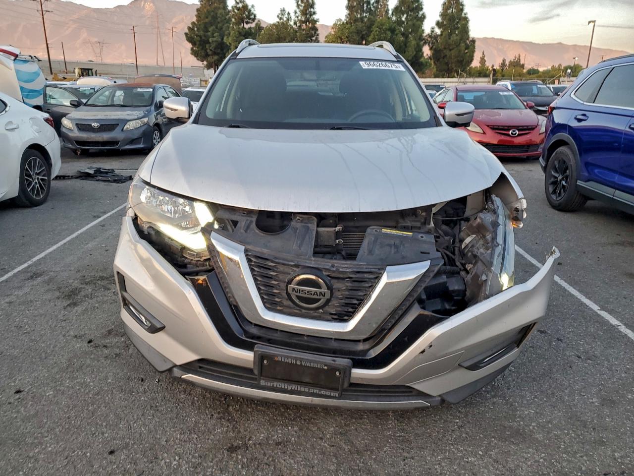 NISSAN ROGUE S