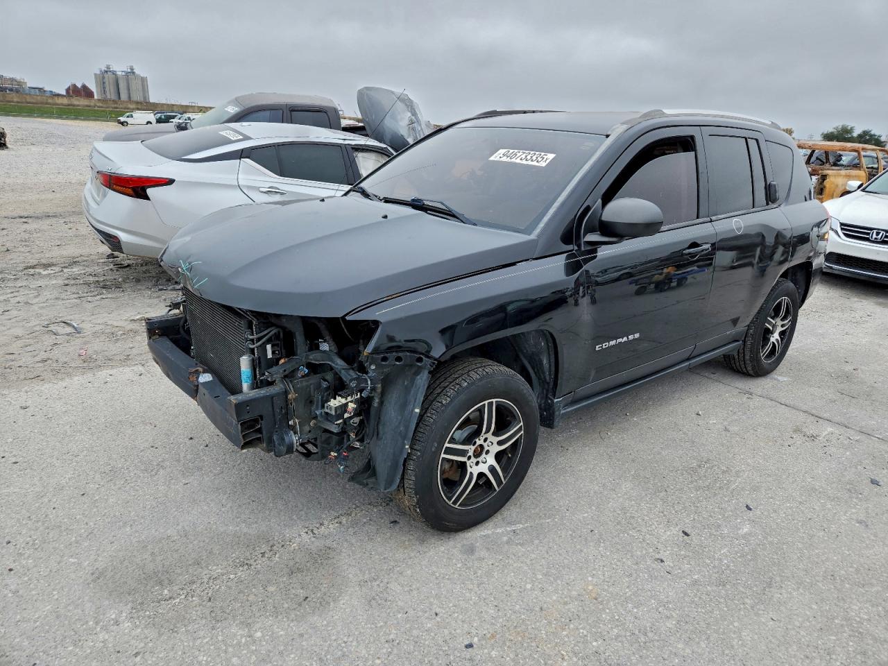 Lot #3301934419 2014 JEEP COMPASS SP