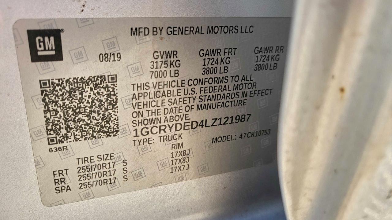 CHEVROLET SILVERADO K1500 LT