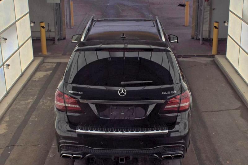 2017 MERCEDES-BENZ GLS 63 AMG #3316709429