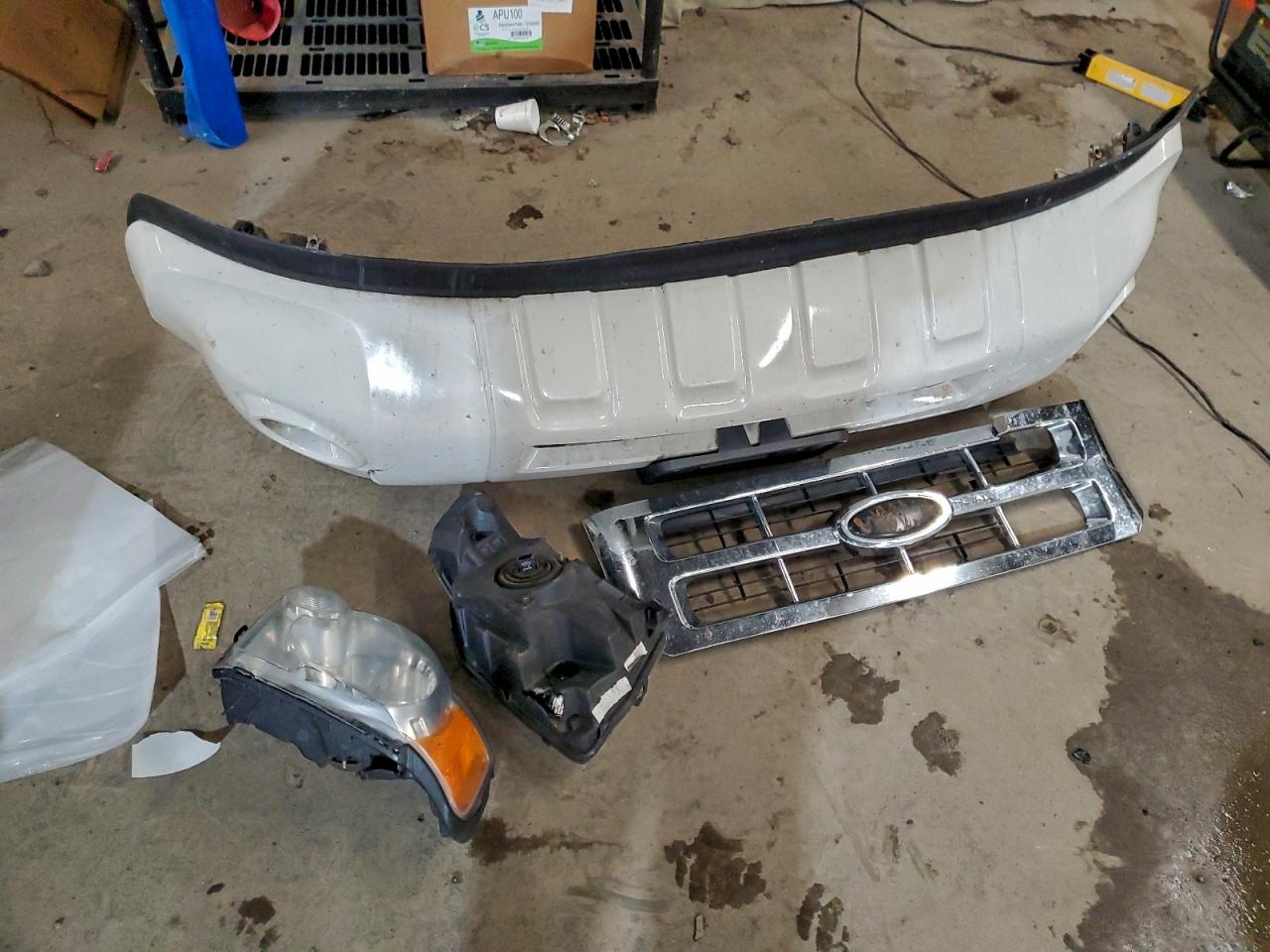 Lot #3311697257 2010 FORD ESCAPE XLT