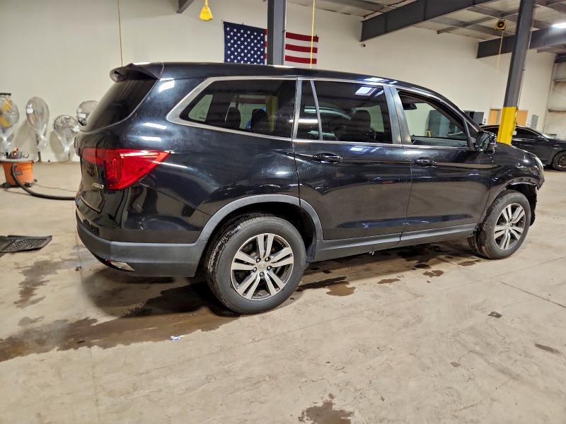 2017 HONDA PILOT EXL #3304766964