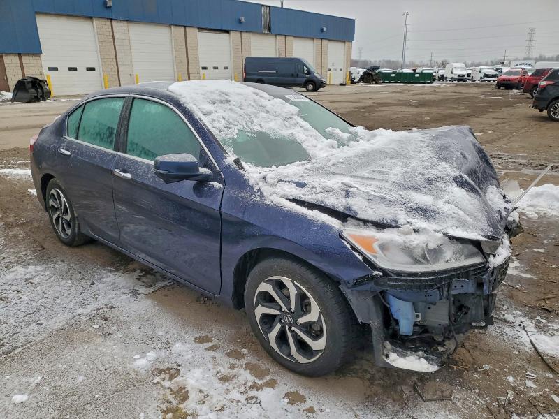 2016 HONDA ACCORD EXL #3308246161