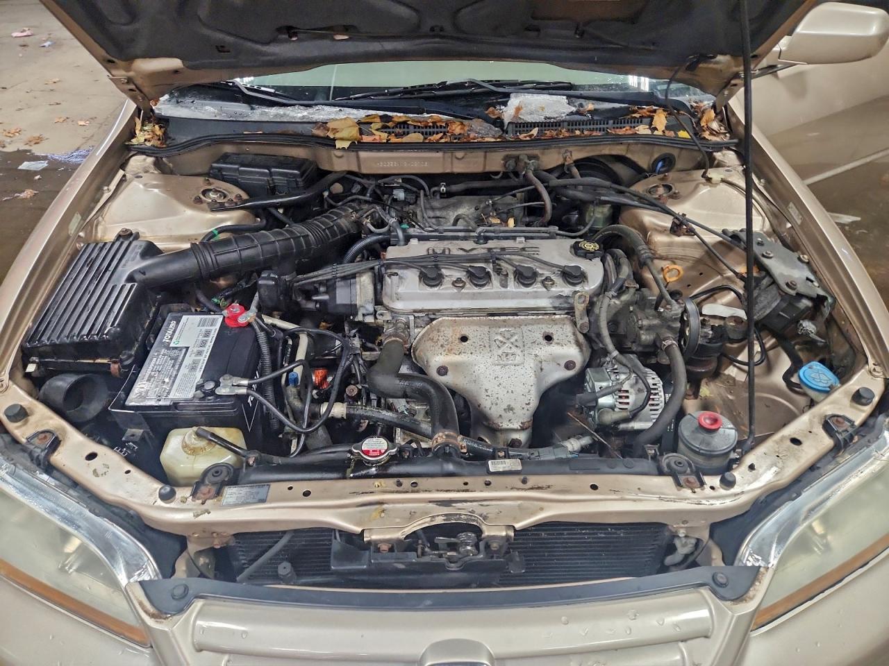 Lot #3311756798 2002 HONDA ACCORD LX