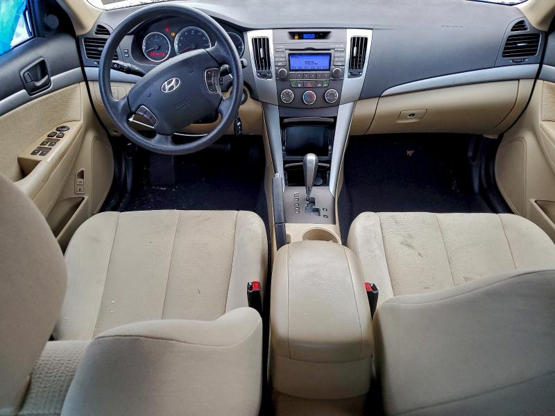 2009 HYUNDAI SONATA GLS #3311722252