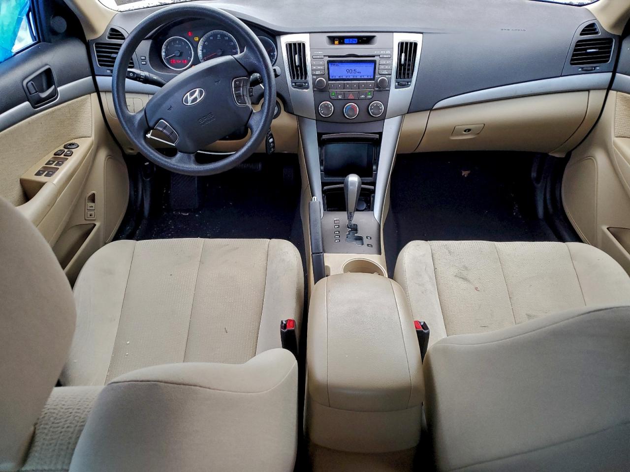 Lot #3311722252 2009 HYUNDAI SONATA GLS