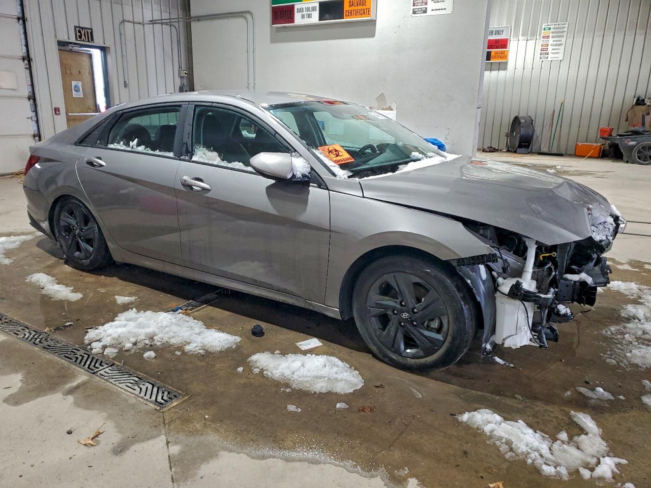 Lot #3302715023 2023 HYUNDAI ELANTRA SE