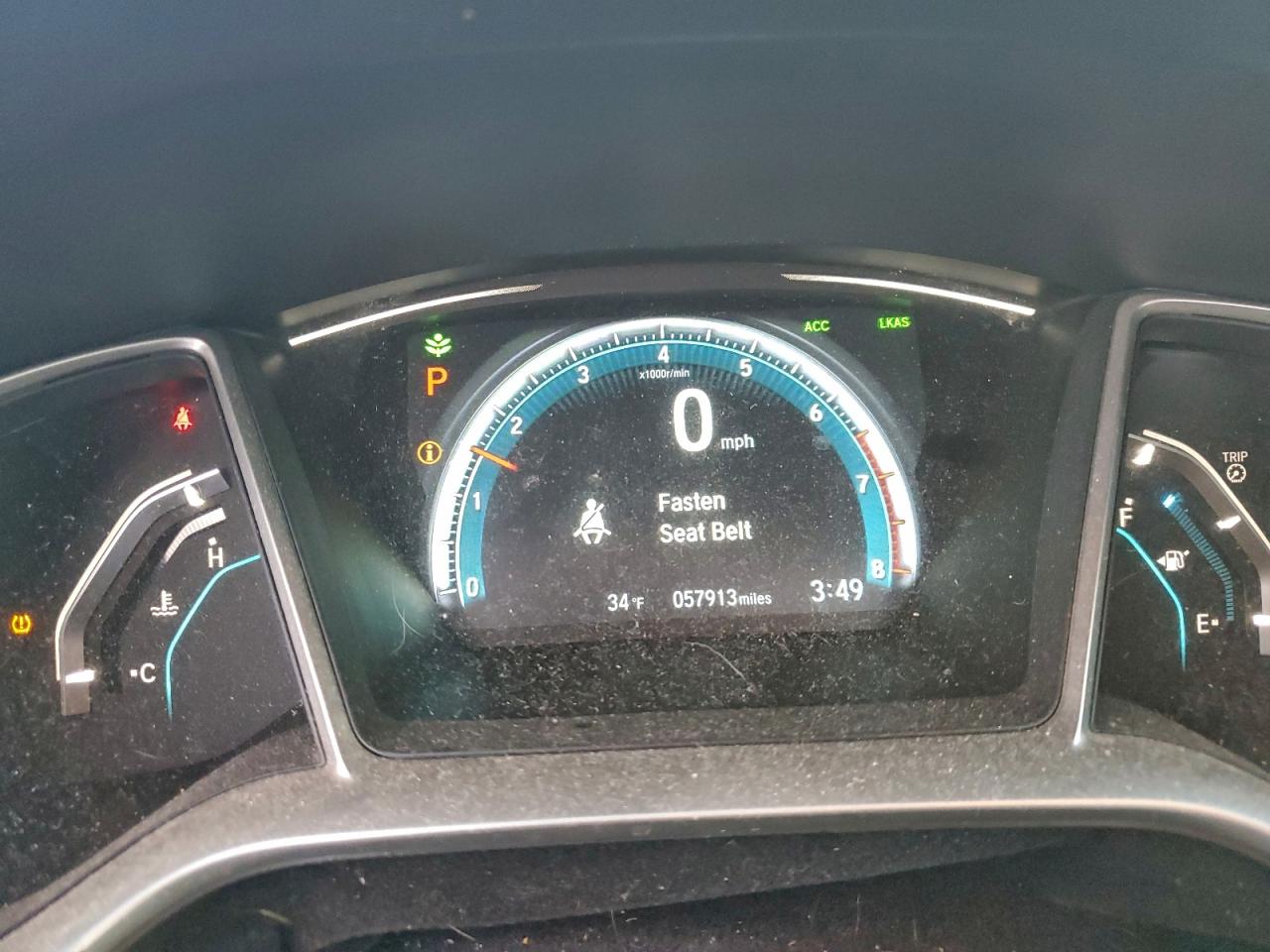 Lot #3309315001 2016 HONDA CIVIC TOUR