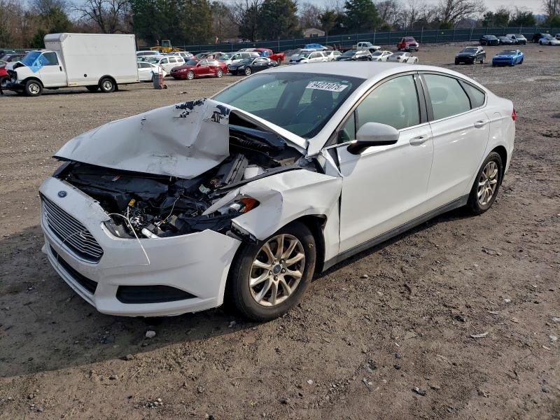 2016 FORD FUSION S #3309571621