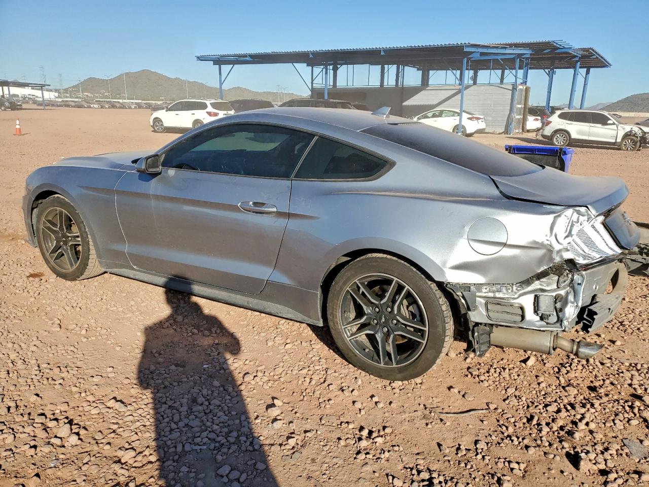 Lot #3309635051 2021 FORD MUSTANG