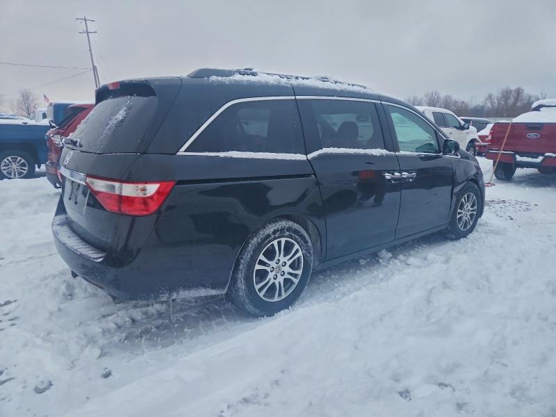 2013 HONDA ODYSSEY EX #3303704031