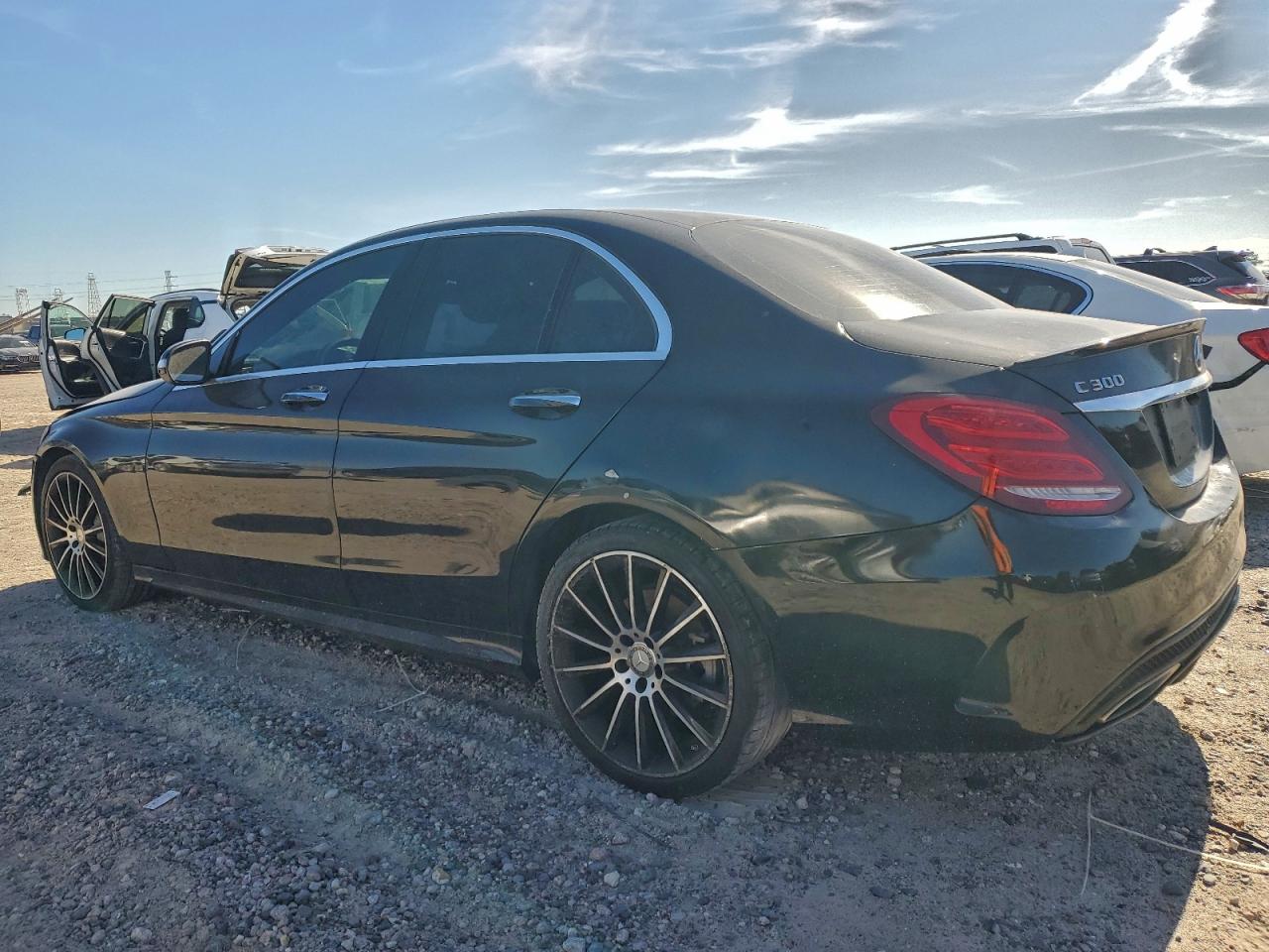Lot #3315873099 2015 MERCEDES-BENZ C 300