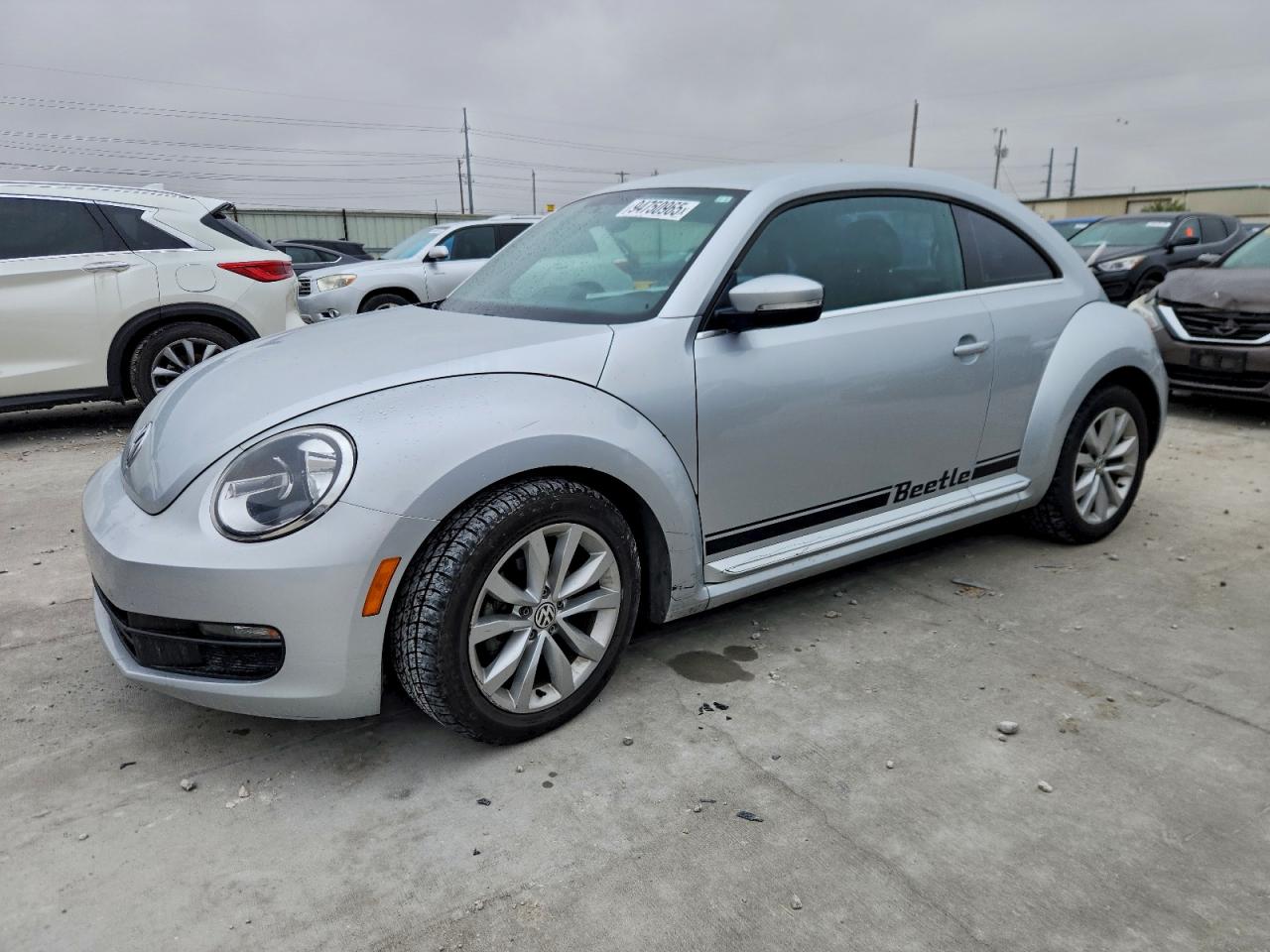 Lot #3304574447 2014 VOLKSWAGEN BEETLE