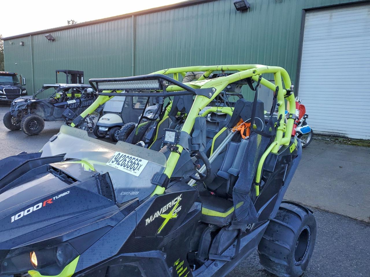 Lot #3318071370 2015 CAN-AM MAVERICK 1