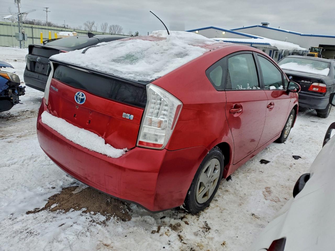 Lot #3318872026 2010 TOYOTA PRIUS