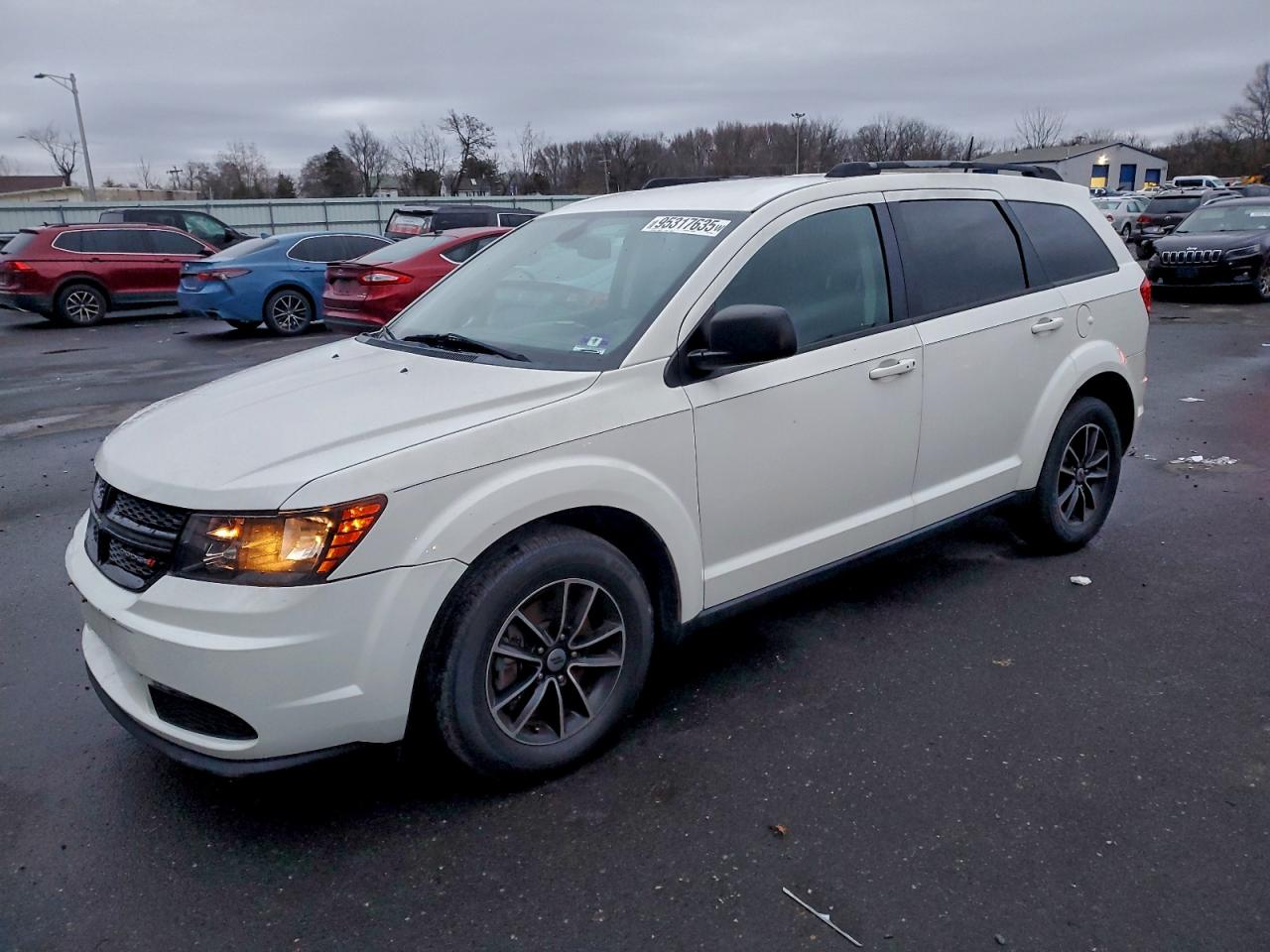 DODGE JOURNEY SE