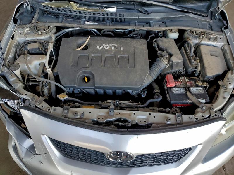 2009 TOYOTA COROLLA BA #3305640728