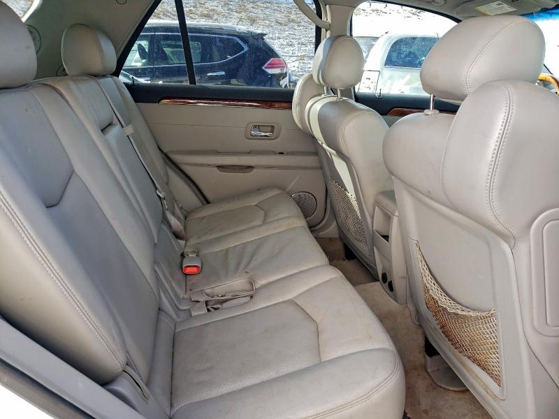 2009 CADILLAC SRX #3308281180