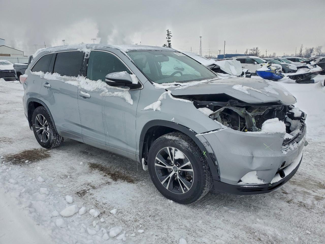 TOYOTA HIGHLANDER XLE