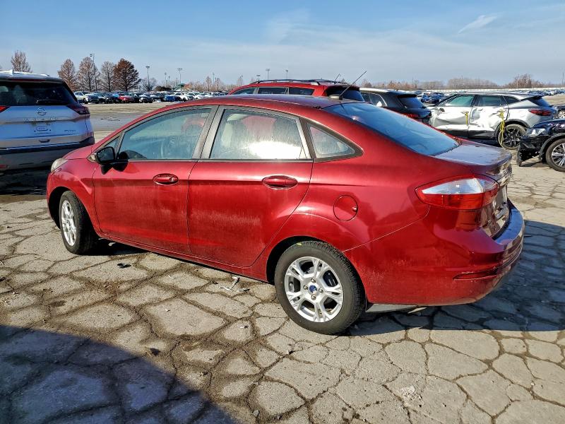 2014 FORD FIESTA SE #3308211160