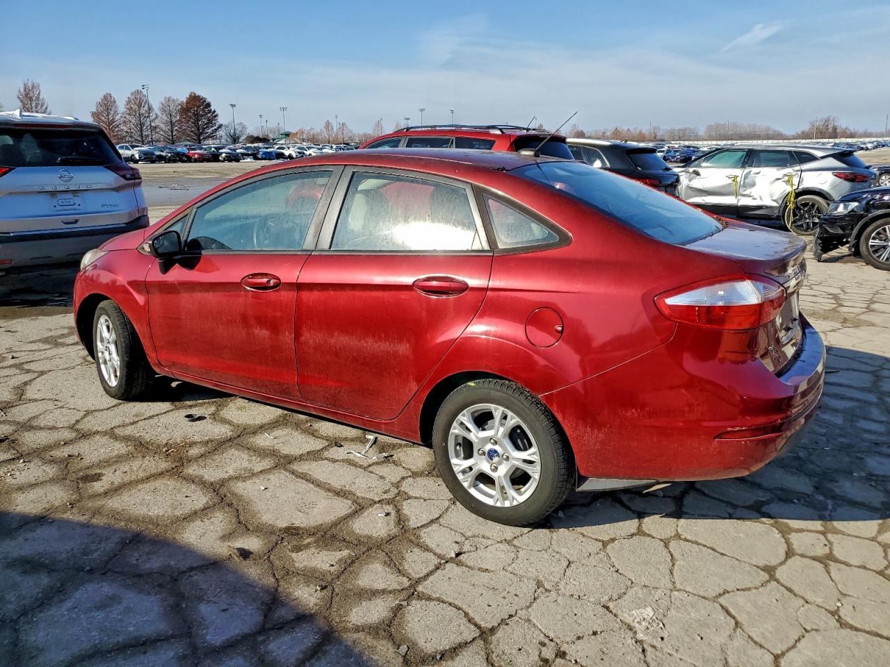 Lot #3308211160 2014 FORD FIESTA SE