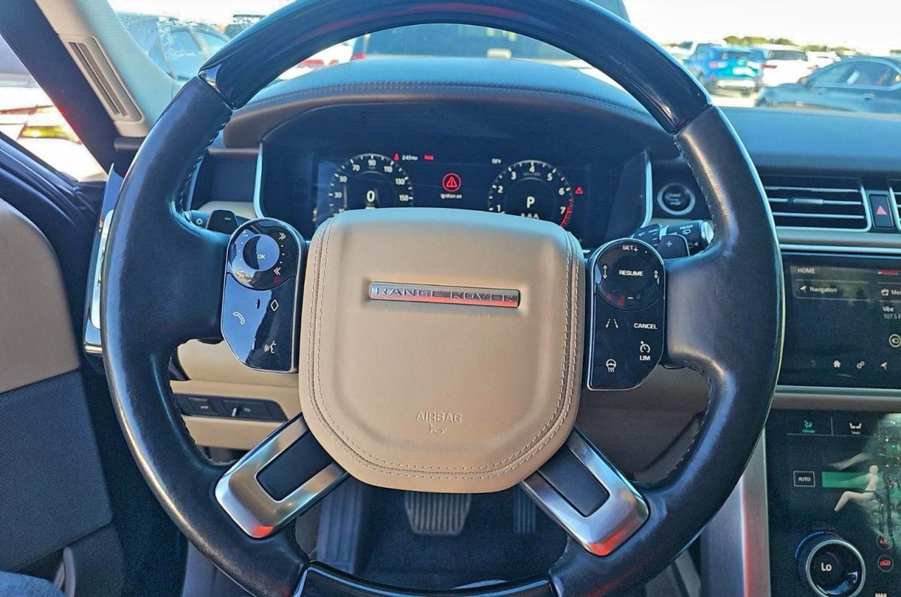 LAND ROVER RANGE ROVER P525 HSE