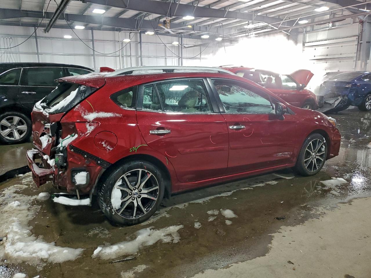 SUBARU IMPREZA LIMITED