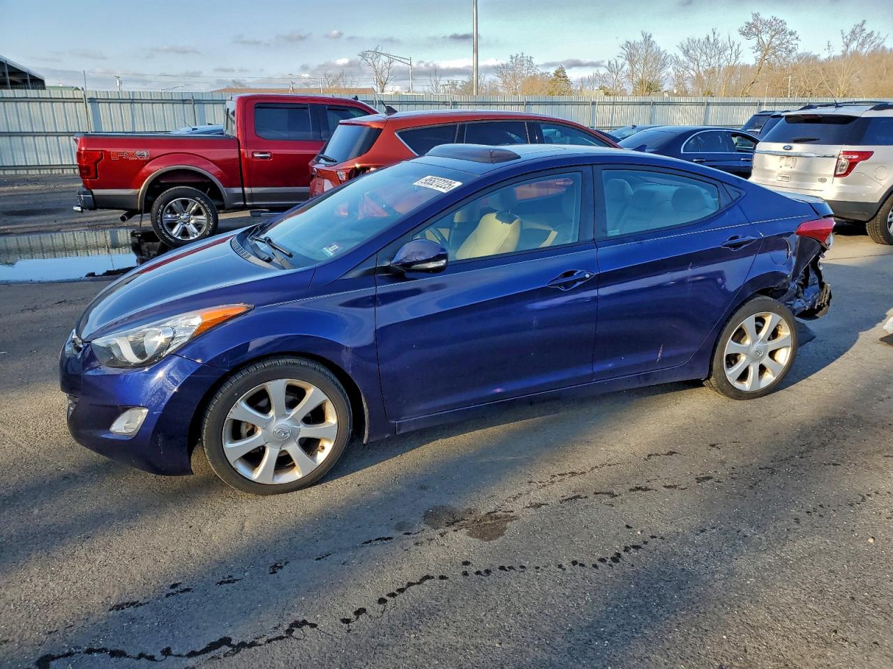HYUNDAI ELANTRA GLS
