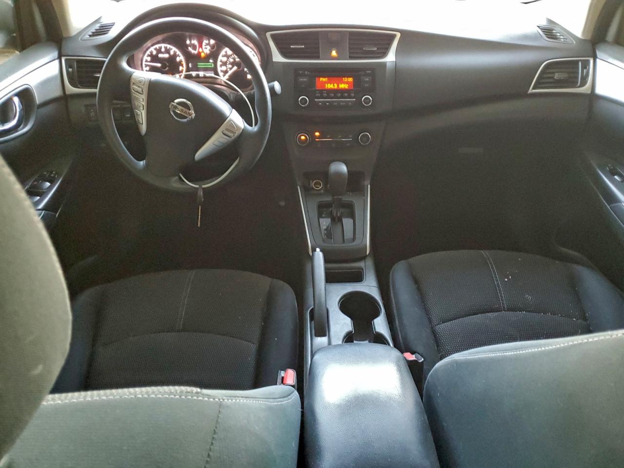 Lot #3316065273 2017 NISSAN SENTRA S