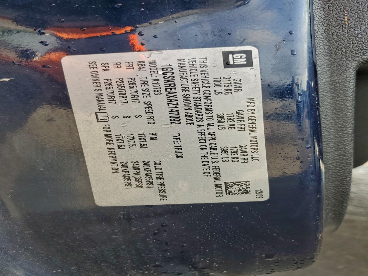 CHEVROLET SILVERADO K1500 LS