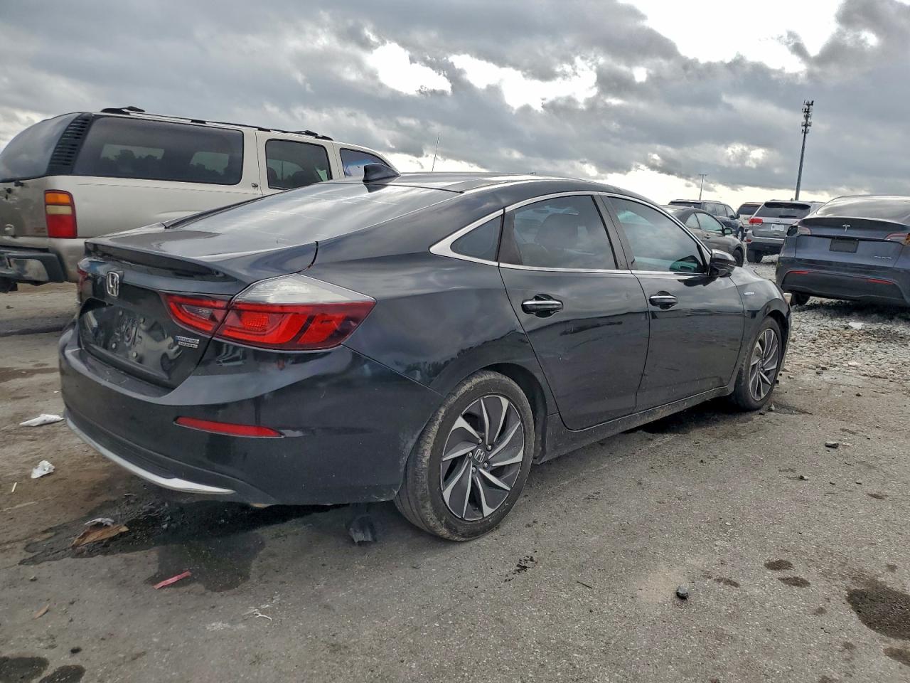 HONDA INSIGHT TOURING