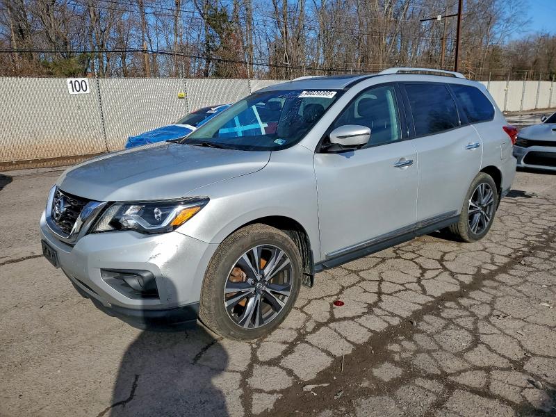 2017 NISSAN PATHFINDER #3312520637
