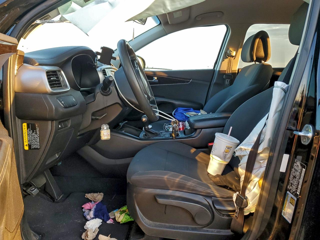 Lot #3311840190 2016 KIA SORENTO LX