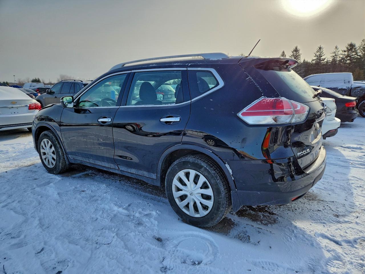 NISSAN ROGUE S