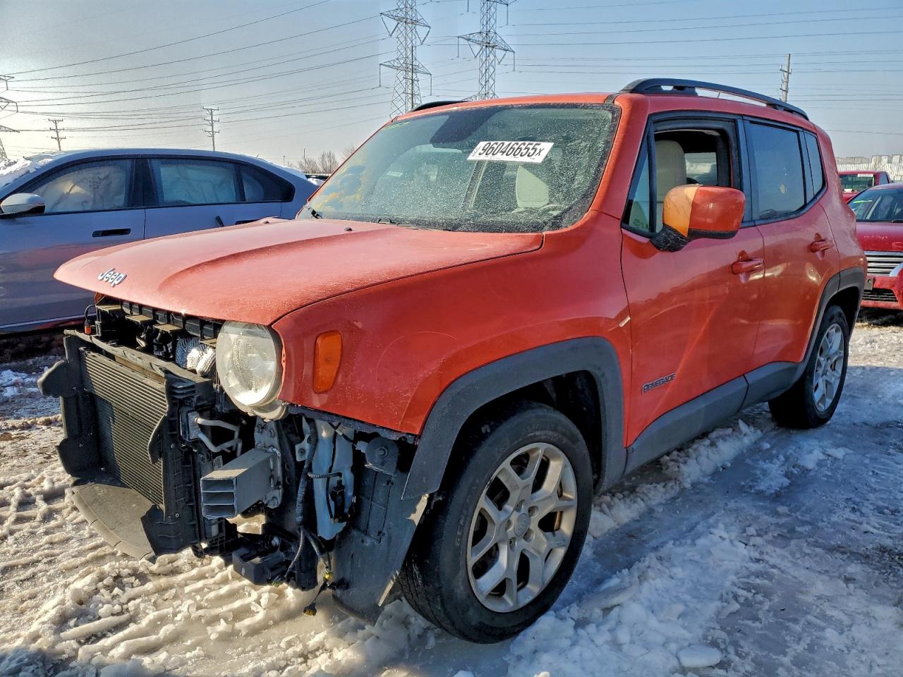 JEEP RENEGADE LATITUDE