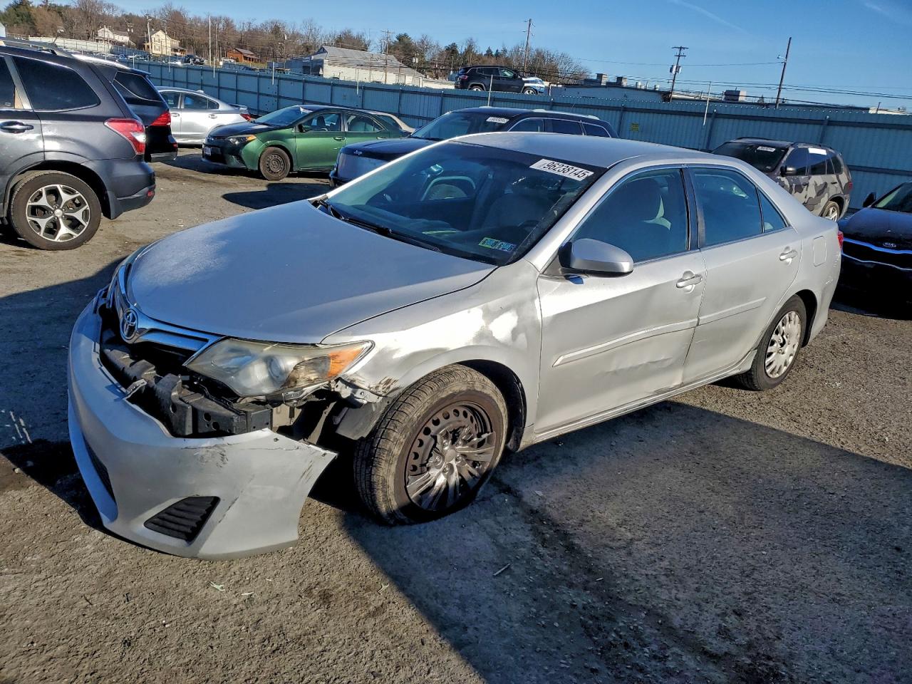 Lot #3311622276 2014 TOYOTA CAMRY L