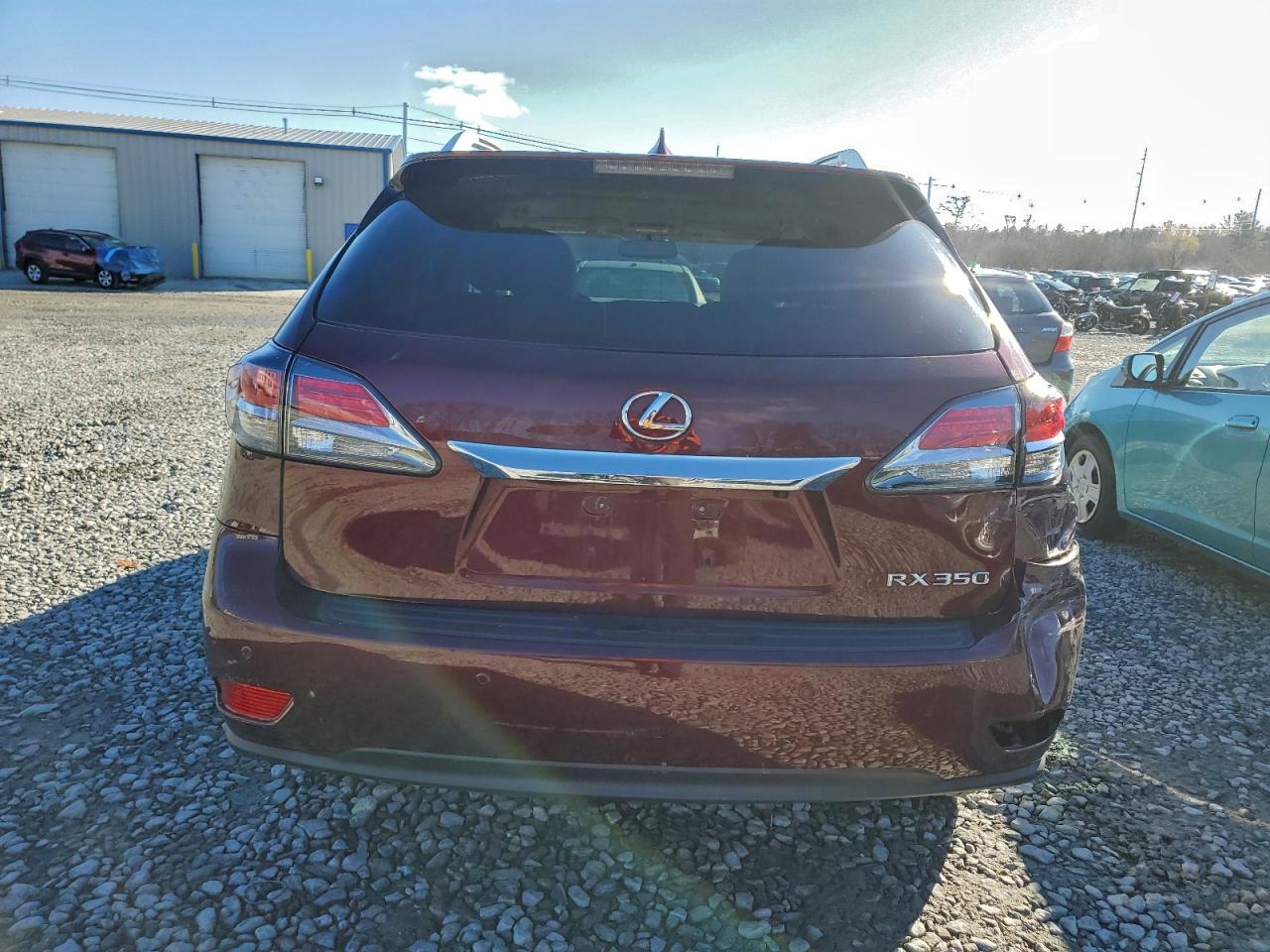 Lot #3305323318 2015 LEXUS RX 350