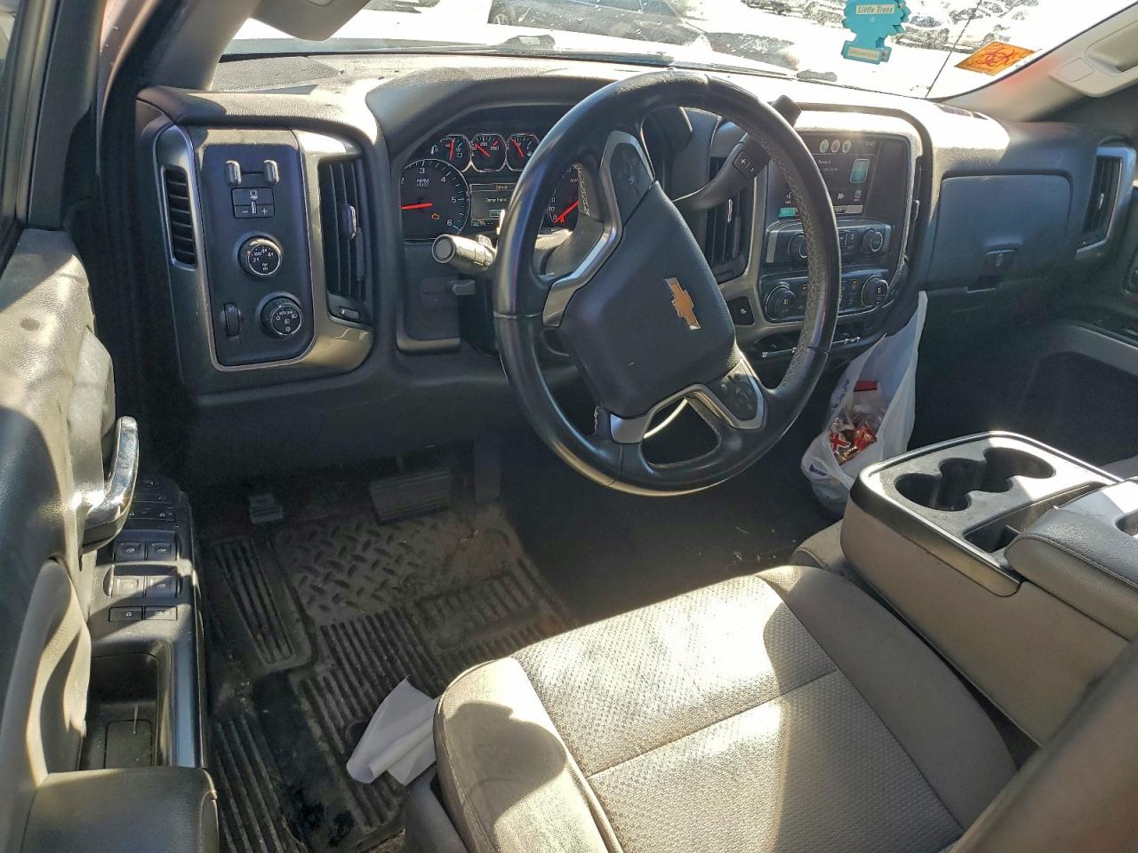 CHEVROLET SILVERADO K1500 LT