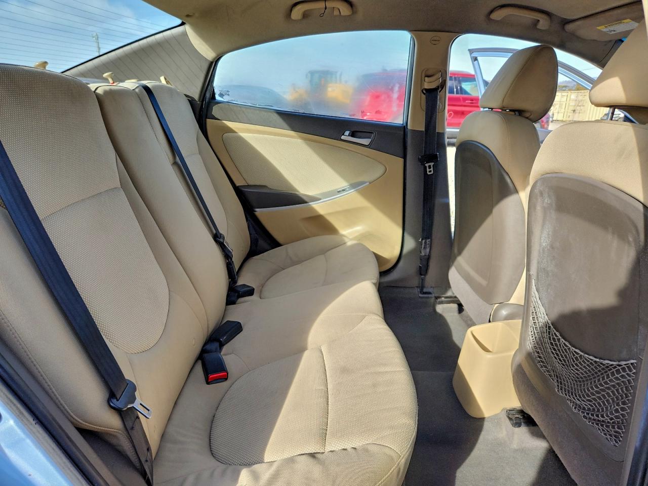 Lot #3304812674 2013 HYUNDAI ACCENT GLS