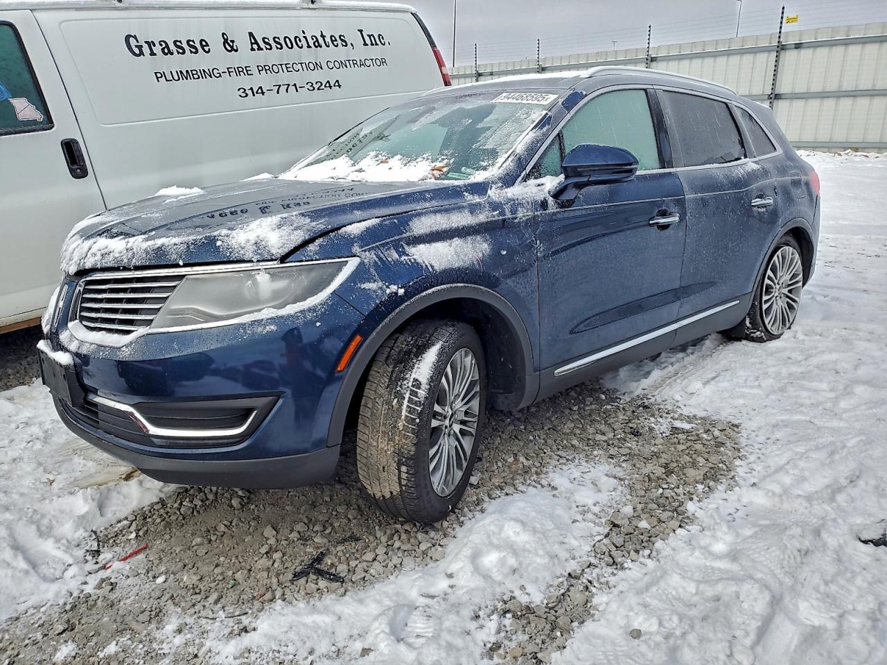 LINCOLN MKX RESERVE