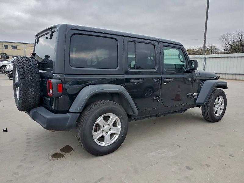 2018 JEEP WRANGLER U #3305563083