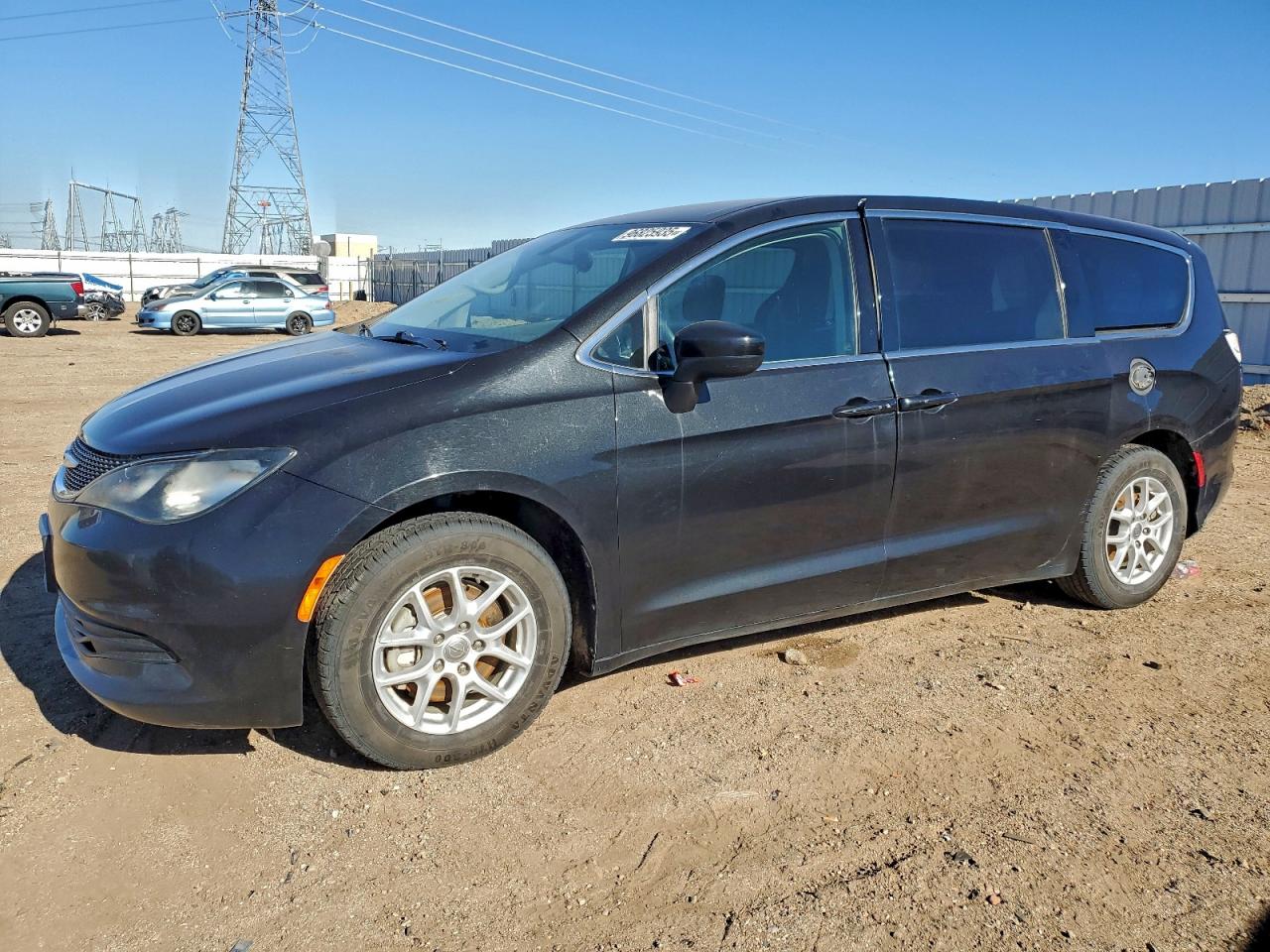 Lot #3311737243 2017 CHRYSLER PACIFICA T