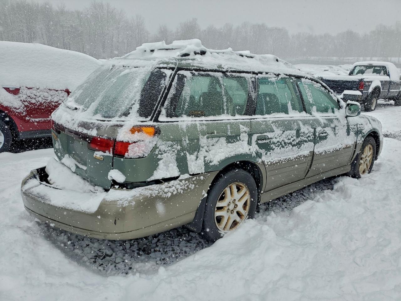 Lot #3315970092 2003 SUBARU LEGACY OUT