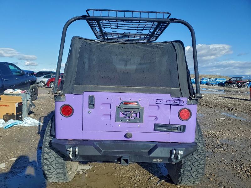 2005 JEEP WRANGLER X #3306875901