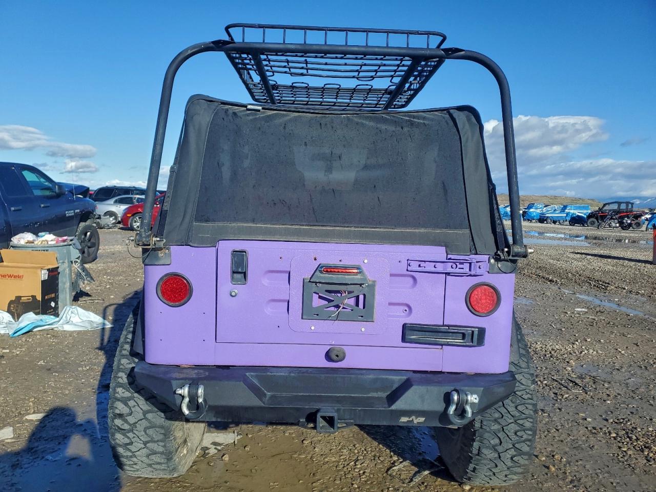 Lot #3306875901 2005 JEEP WRANGLER X