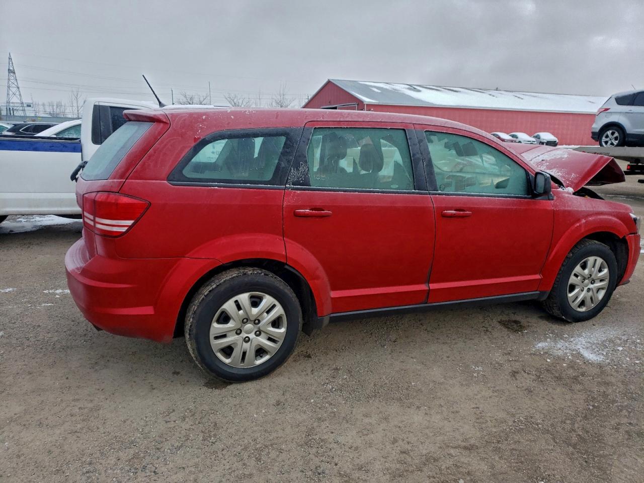 DODGE JOURNEY SE