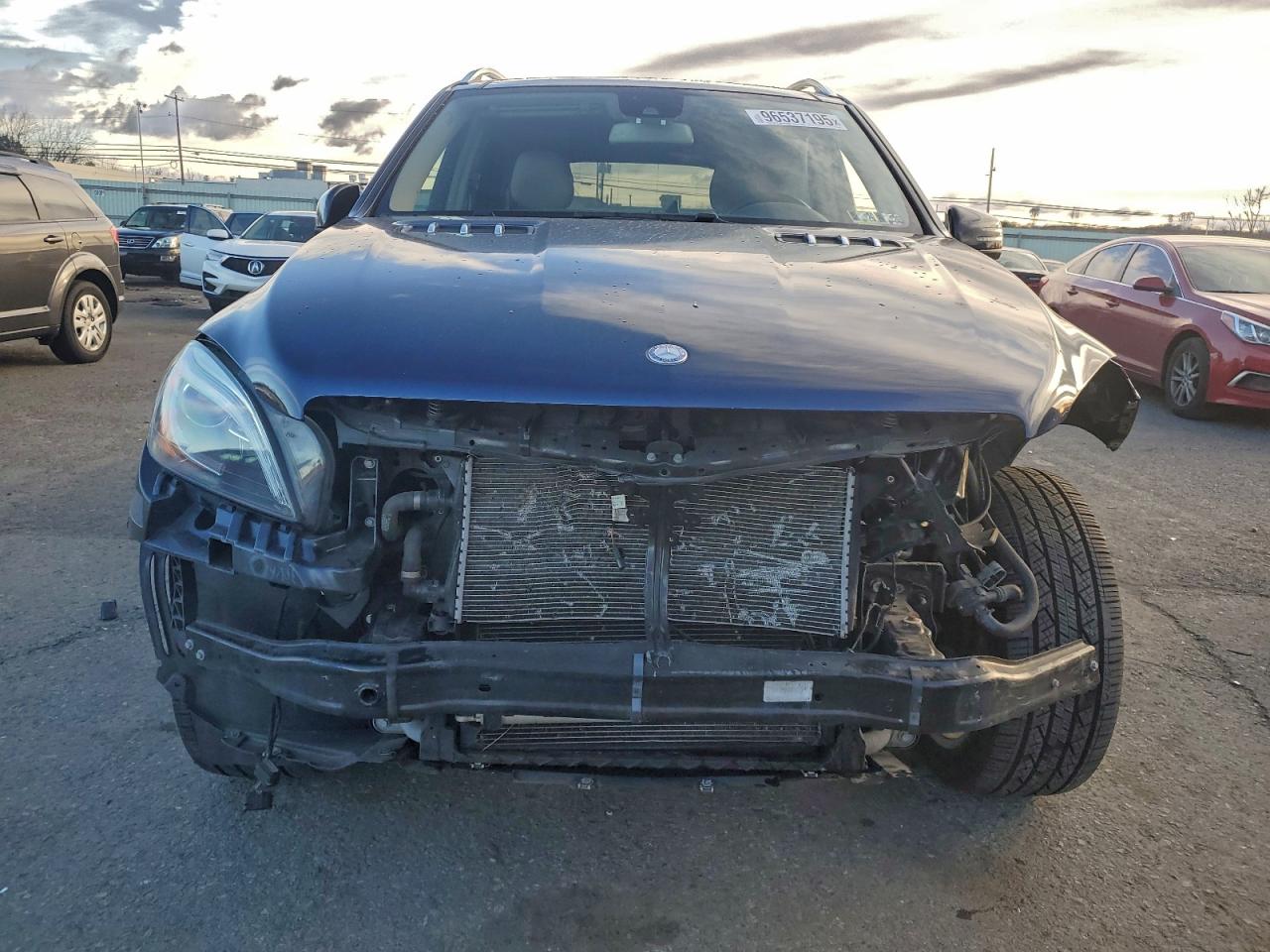 Lot #3311622280 2015 MERCEDES-BENZ ML 400 4MA