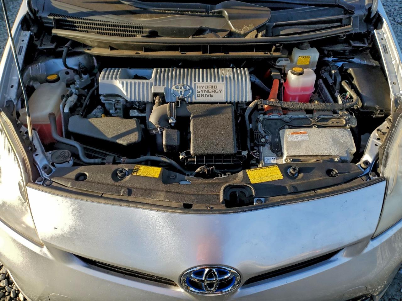 Lot #3312605171 2012 TOYOTA PRIUS