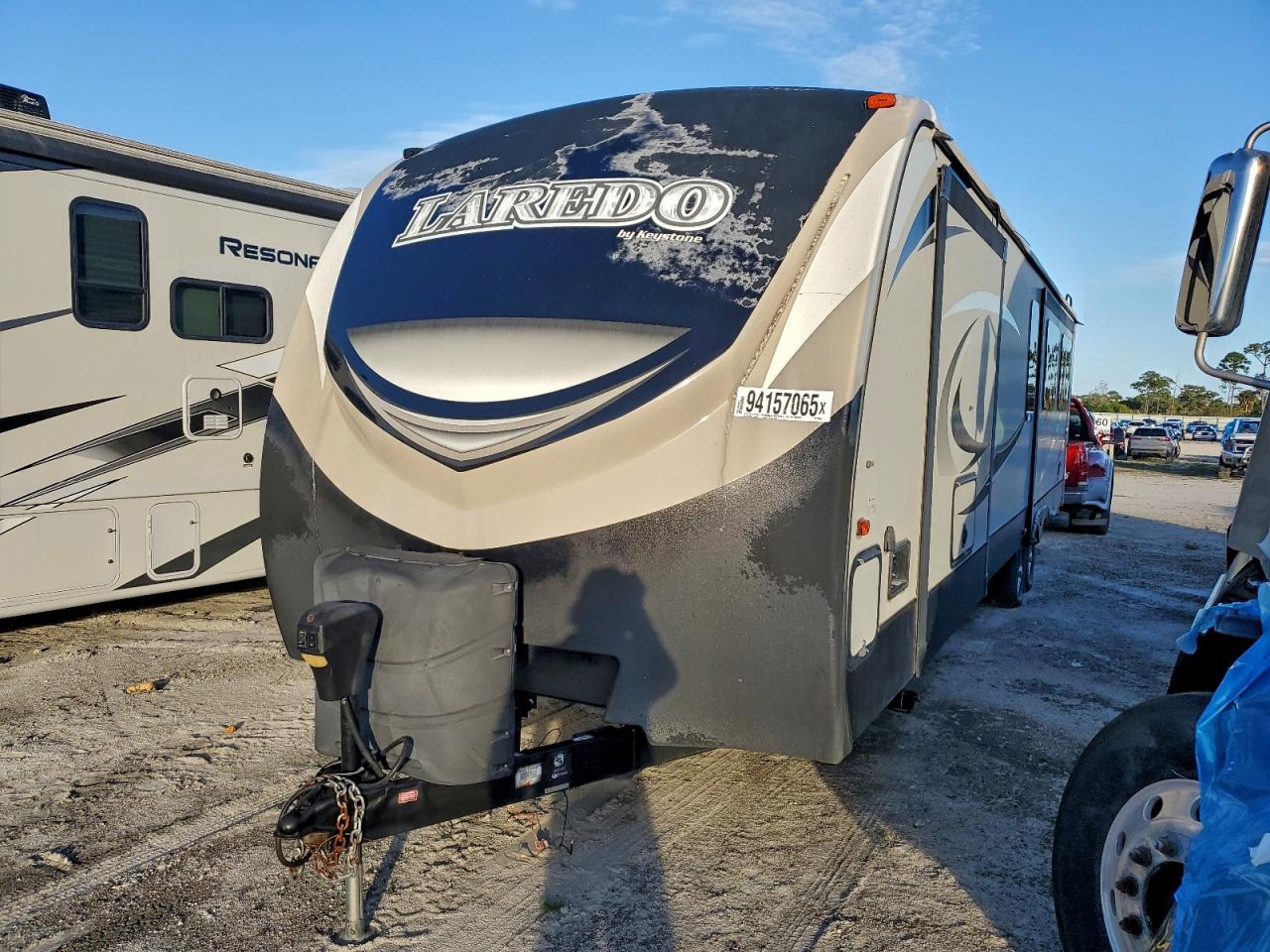 Lot #3302694046 2019 KEYSTONE TRAV TRAIL